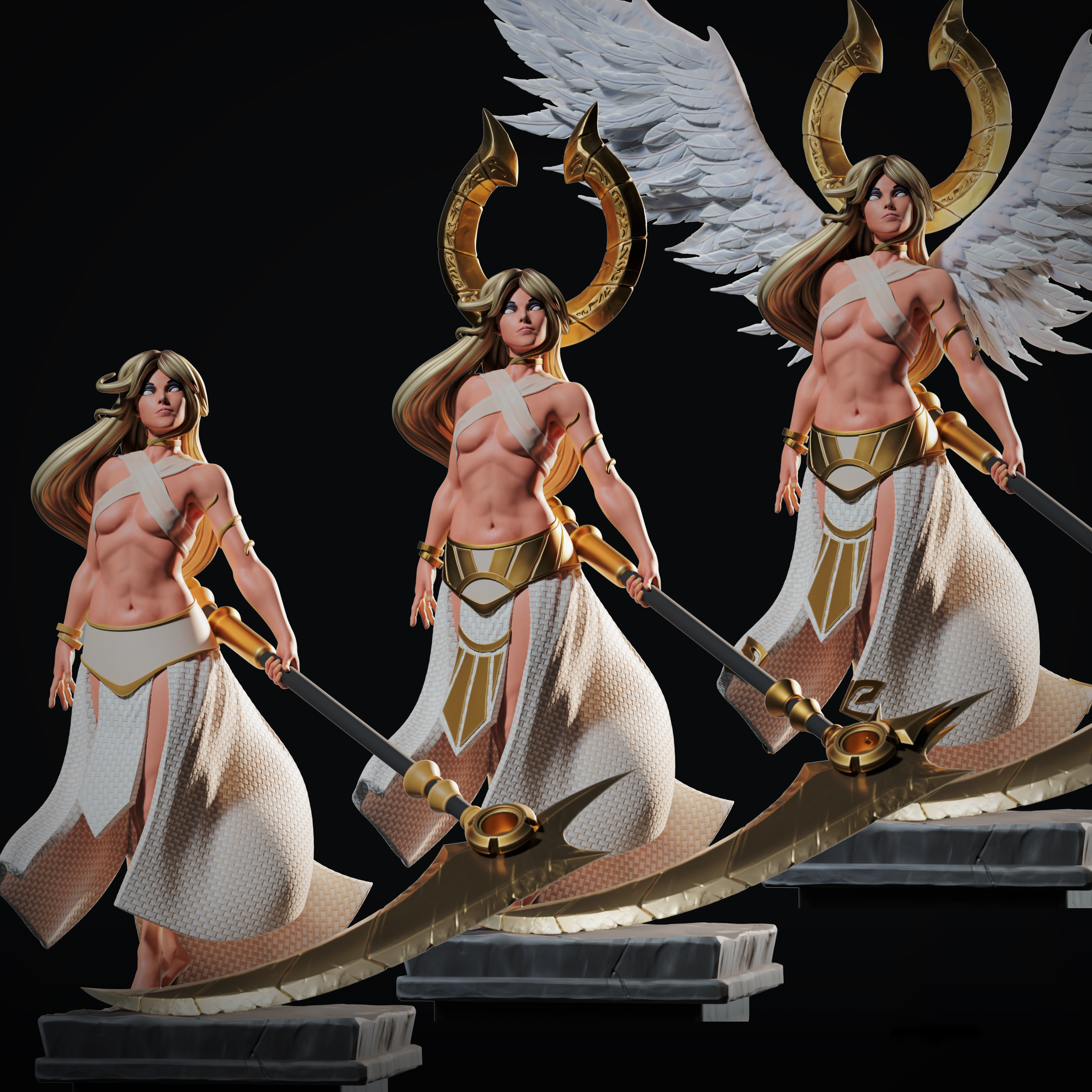 Angelic Allure (NSFW) - Pre-supported